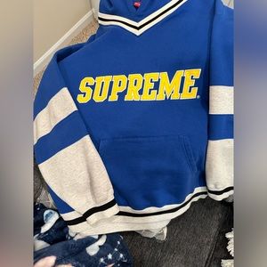 Men Supreme Hockey Hoodie